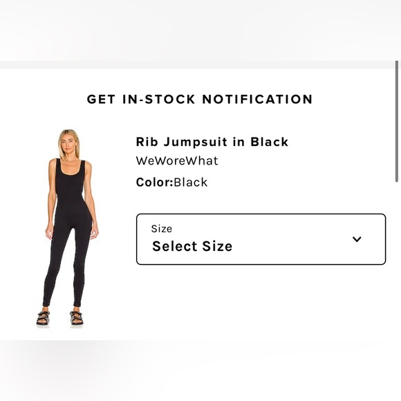 We wore what black bodysuit - Picture 2 of 2